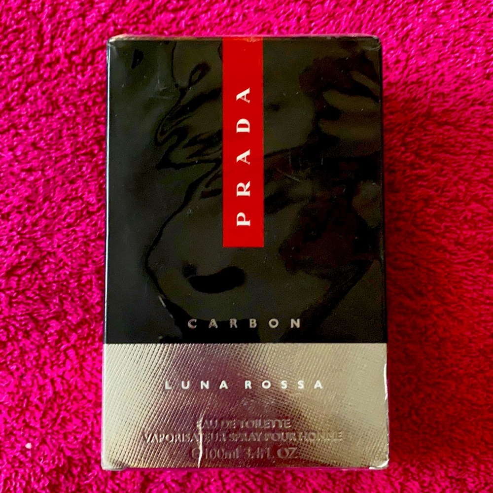 Prada Carbon Luna Rossa 3.4 oz Authentic New